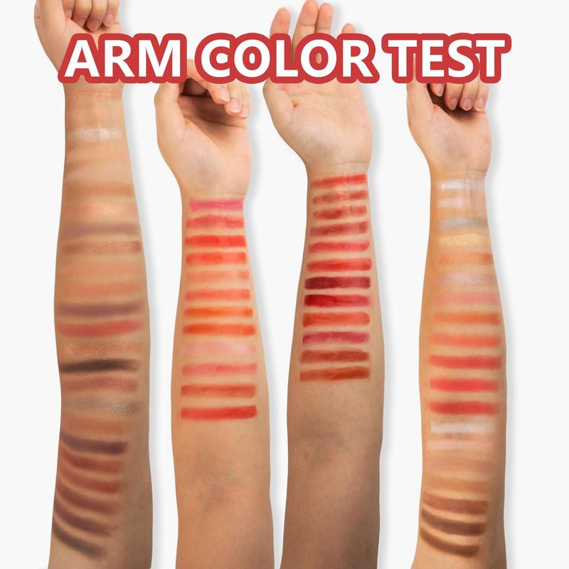 🏆#1 Bestselling - 24-Color Eyeshadow Palette - 5-Layer Book-Style Makeup Palette