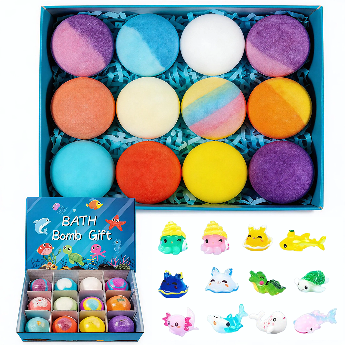 🔥🔥 2026 Best Seller 🛁 Fun & Natural Bath Bombs for Kids ✨