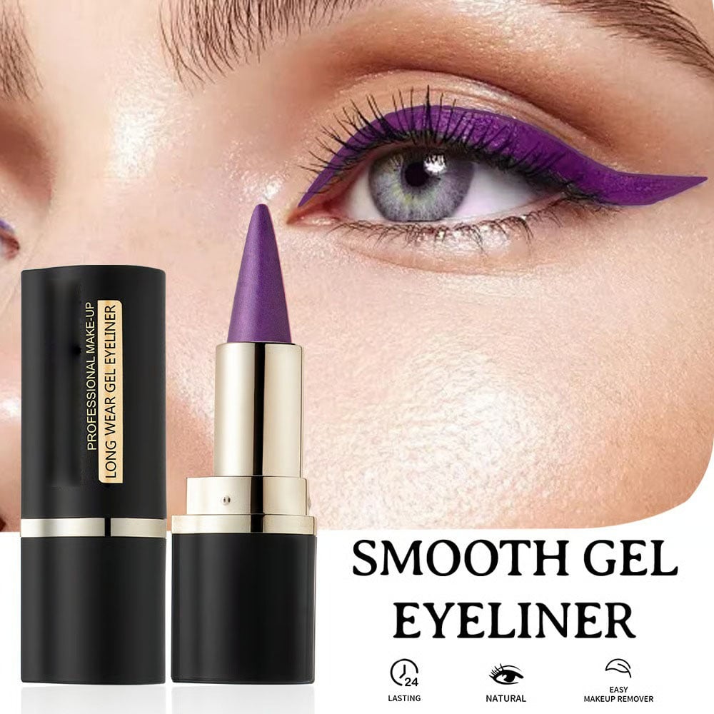 🔥🔥Matte Quick-Dry Gel Eyeliner: Smudge-Proof, All-Day Wear for Flawless Eye Looks!