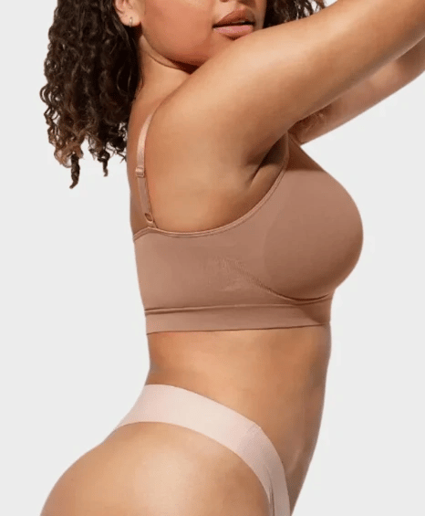🏆Flash Sale⚡Women's Full Coverage Non-Padded Wireless Sculpt Bra