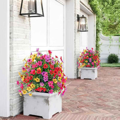 Last Day Promotion! 🔥UV & Waterproof Artificial Flower Decor ✅