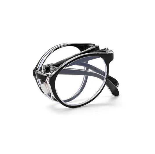 Blue Light Blocking Auto-zoom Reading Glasses