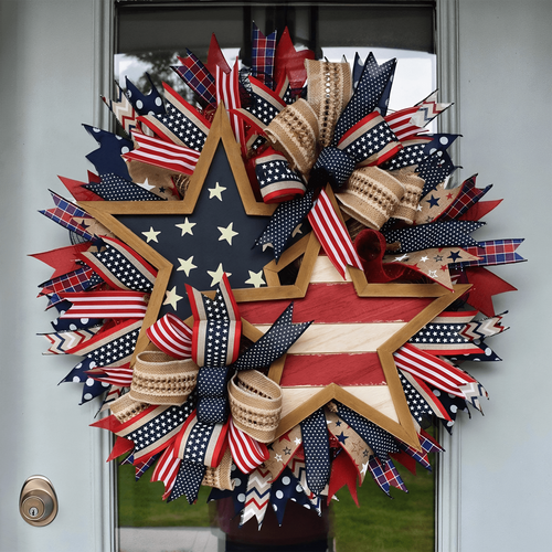🔥Hang it with pride🔥This Wreath Wasn’t Made to Decorate — It Was Made to Remember
