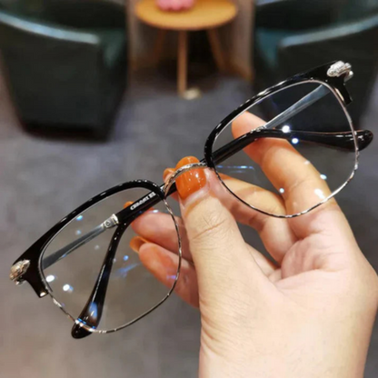 🎁Hot Sale🔥👓Ultra Light Anti Blue Presbyopic Glasses✨