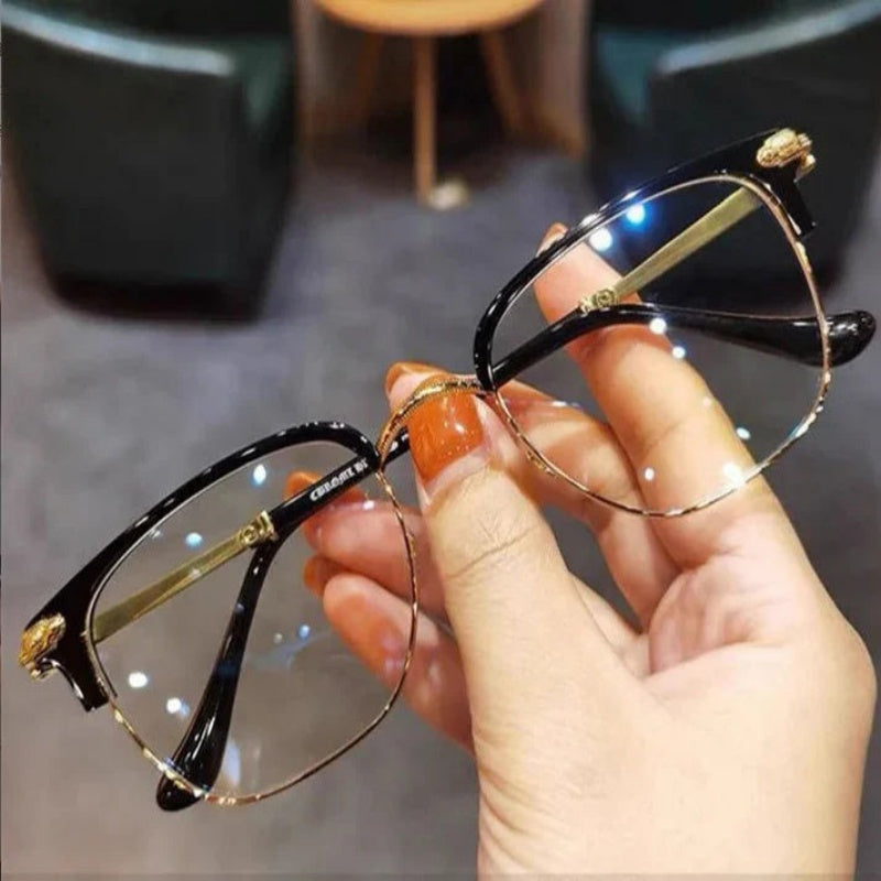 🎁Hot Sale🔥👓Ultra Light Anti Blue Presbyopic Glasses✨
