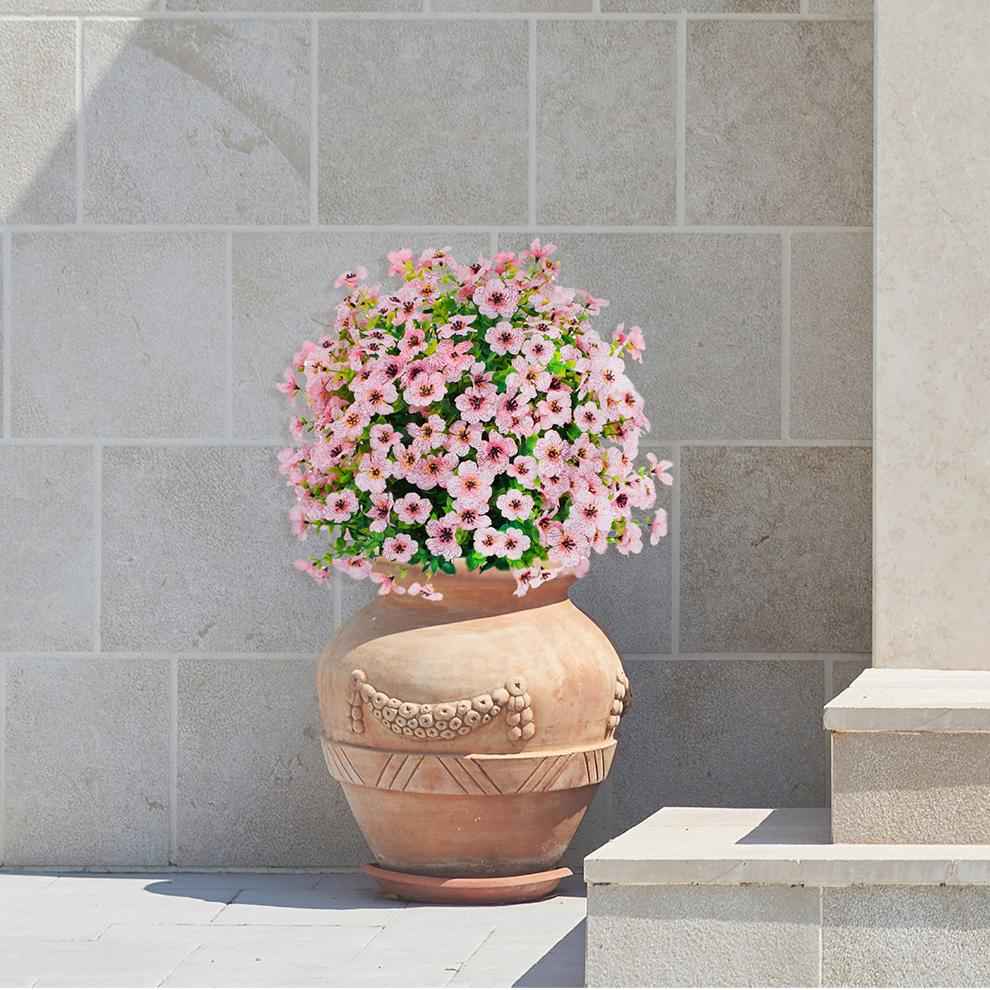 Last Day Promotion! 🔥UV & Waterproof Artificial Flower Decor ✅