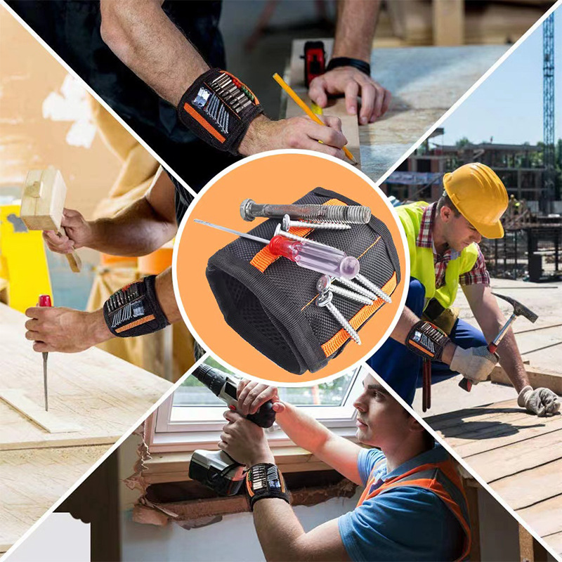 ⏰Christmas Sale 70% Off 🔥--Magnetic Wristband for Tools