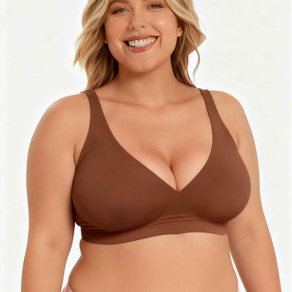 🔥Black Friday Sales🔥Seamless Deep V Push-Up Wireless Bra