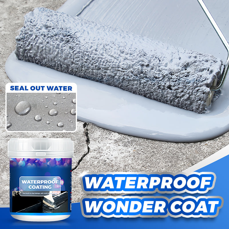 🏠 Waterproof polyurethane coating – Versatile protection, easy to apply & long-lasting ✨