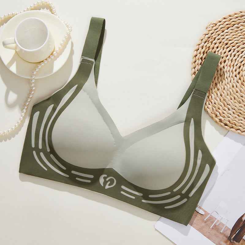 🔥50,000 items sold out, stock running low!-Anti-Sagging, Comfortable, And Seamless Bra