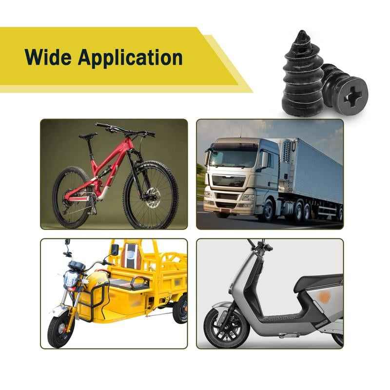 🚗Tire Repair Rubber Nails Kit