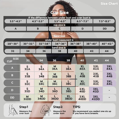 🔥50% OFF✨Comfort Fit Seamless Wireless Bra