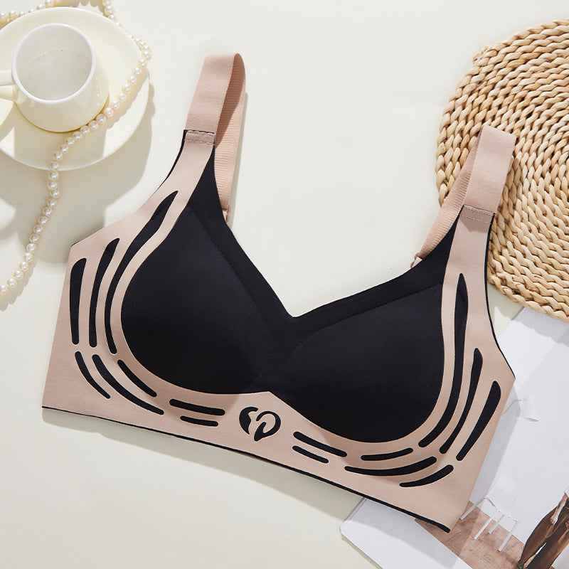 🔥50,000 items sold out, stock running low!-Anti-Sagging, Comfortable, And Seamless Bra