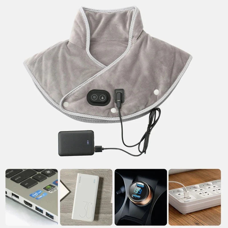 Enjoy Pro-Level Shoulder & Neck Relaxation Anytime, Anywhere!