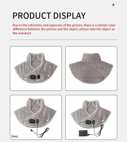 Enjoy Pro-Level Shoulder & Neck Relaxation Anytime, Anywhere!