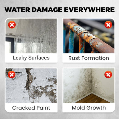 🏠 Waterproof polyurethane coating – Versatile protection, easy to apply & long-lasting ✨