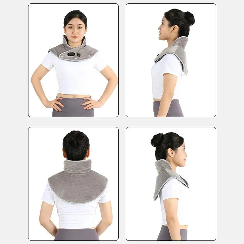 Enjoy Pro-Level Shoulder & Neck Relaxation Anytime, Anywhere!