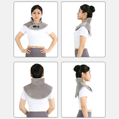 Enjoy Pro-Level Shoulder & Neck Relaxation Anytime, Anywhere!