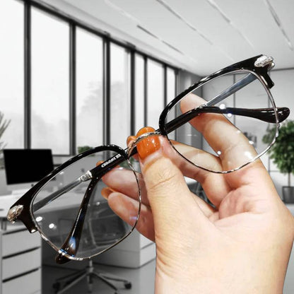 🎁Hot Sale🔥👓Ultra Light Anti Blue Presbyopic Glasses✨