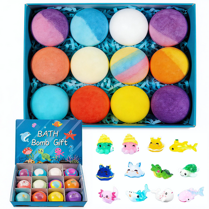 🔥🔥 2026 Best Seller 🛁 Fun & Natural Bath Bombs for Kids ✨