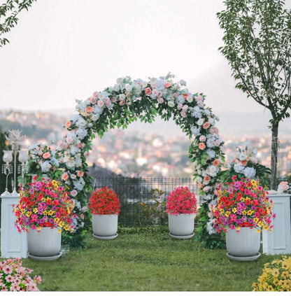 Last Day Promotion! 🔥UV & Waterproof Artificial Flower Decor ✅