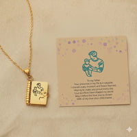 To Dad-Gold
