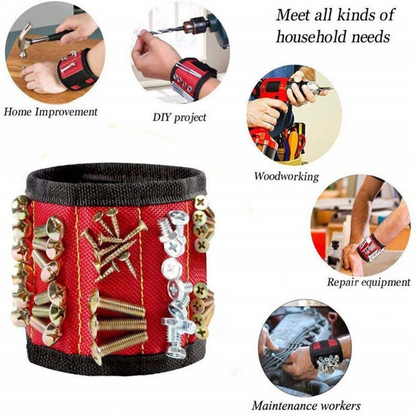 ⏰Christmas Sale 70% Off 🔥--Magnetic Wristband for Tools
