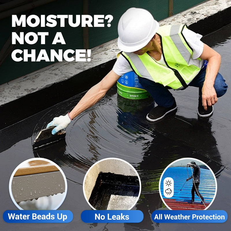 🏠 Waterproof polyurethane coating – Versatile protection, easy to apply & long-lasting ✨