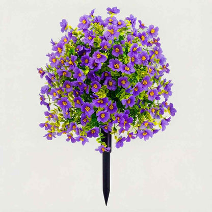 Last Day Promotion! 🔥UV & Waterproof Artificial Flower Decor ✅
