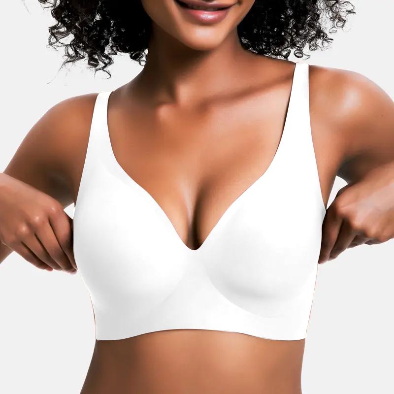 🔥50% OFF✨Comfort Fit Seamless Wireless Bra