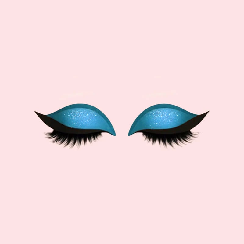 🔥Lazy Eye Shadow Eyelash Patch
