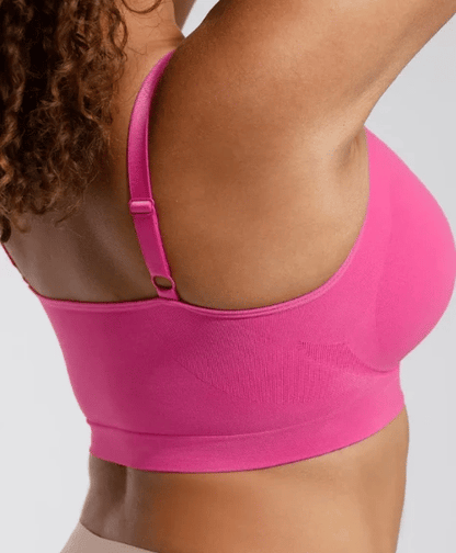 🏆Flash Sale⚡Women's Full Coverage Non-Padded Wireless Sculpt Bra