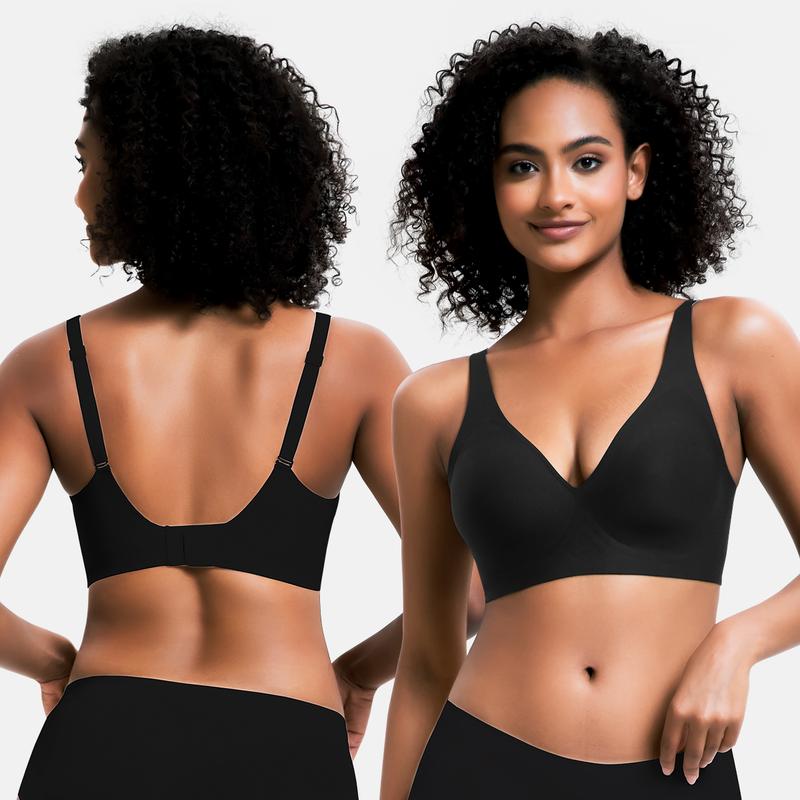 🔥50% OFF✨Comfort Fit Seamless Wireless Bra