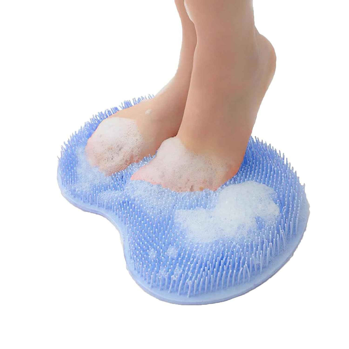 🏆#1 Bestselling🏆Shower Foot Scrubber Mat with Non-Slip Suction Cups