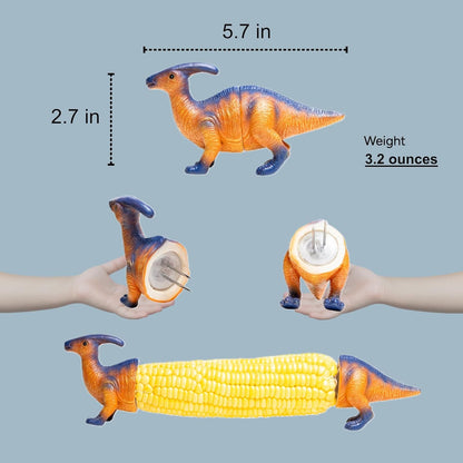 🔥Last Day Promotion🦖 Dino Bite Corn Holders 🌽Turn Ordinary Corn Into The Most Fun Thing On The Table🧒