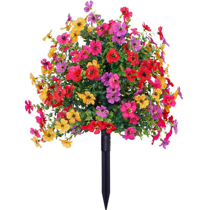 Last Day Promotion! 🔥UV & Waterproof Artificial Flower Decor ✅