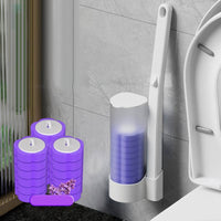 🔥Toilet brush*1+36PCS Refills (LAVENDER)