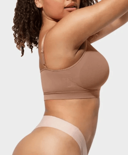 🏆Flash Sale⚡Women's Full Coverage Non-Padded Wireless Sculpt Bra