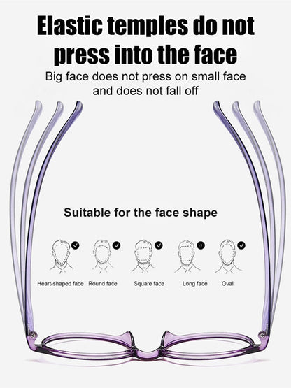 Blue Light Blocking Auto-zoom Reading Glasses