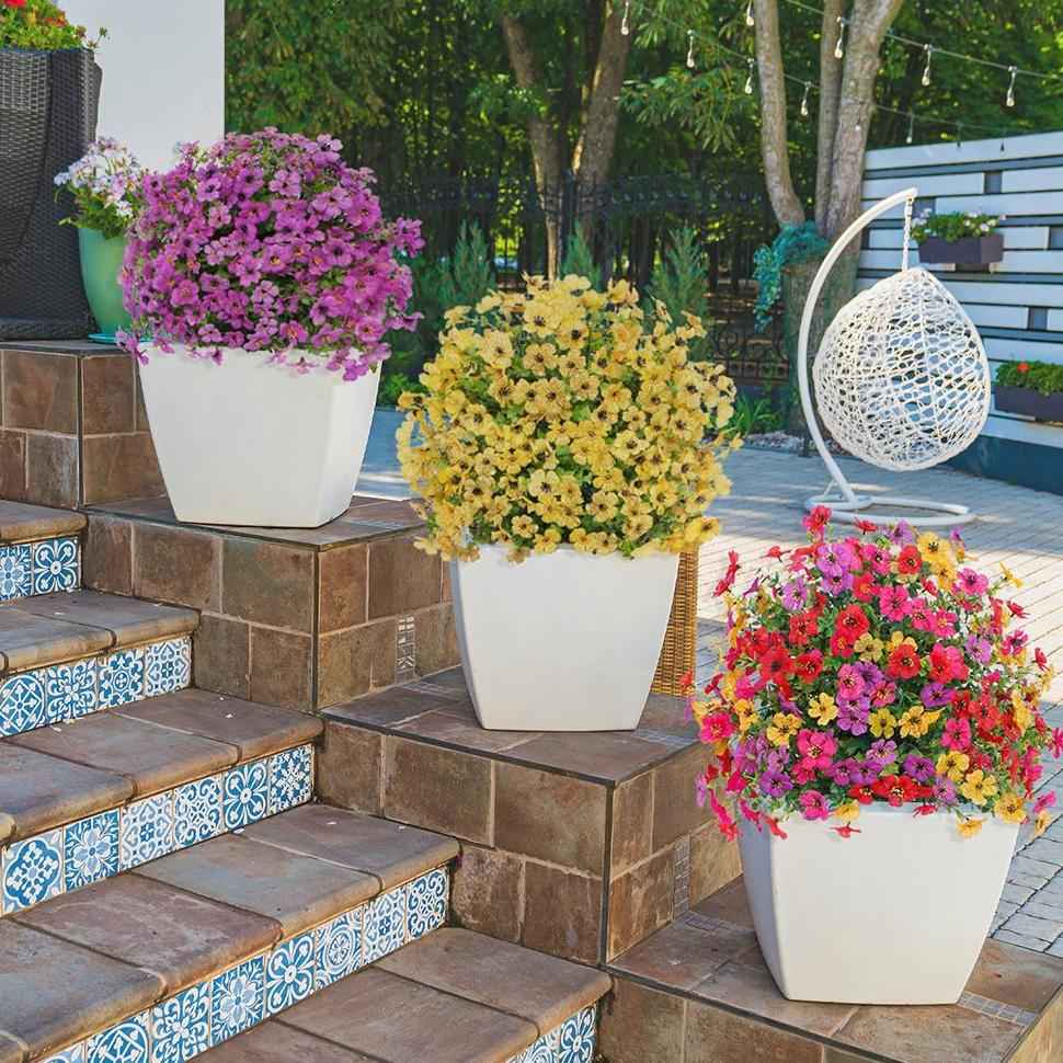 Last Day Promotion! 🔥UV & Waterproof Artificial Flower Decor ✅