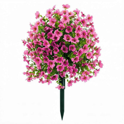 Last Day Promotion! 🔥UV & Waterproof Artificial Flower Decor ✅
