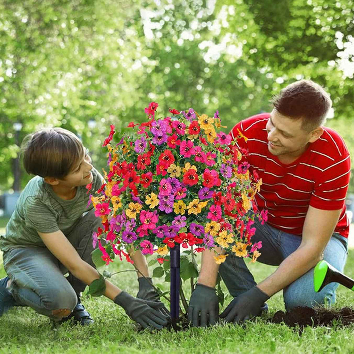 Last Day Promotion! 🔥UV & Waterproof Artificial Flower Decor ✅
