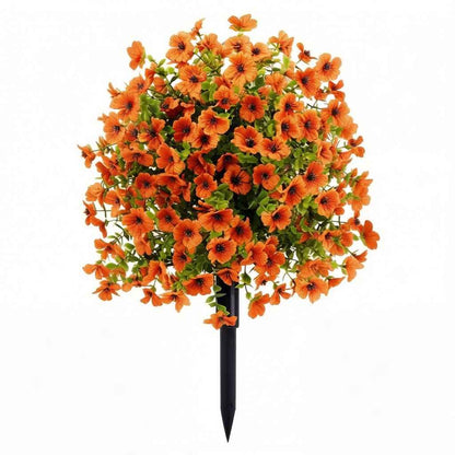 Last Day Promotion! 🔥UV & Waterproof Artificial Flower Decor ✅