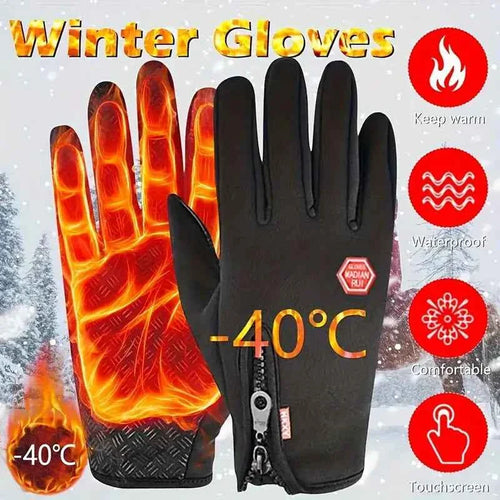 🔥Buy 2 get 1 free🔥-🎁Windproof Touchscreen Winter Gloves