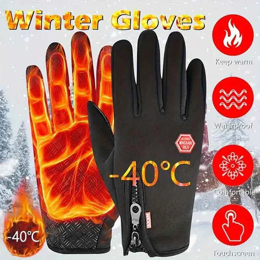 🔥Buy 2 get 1 free🔥-🎁Windproof Touchscreen Winter Gloves