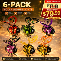 🐝 Complete Bee Garden Collection (6 PCS)