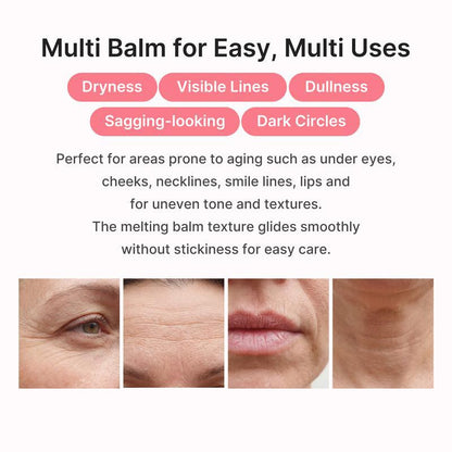LAST DAY - BUY 2 GET 1 FREE💜Pink Collagen Volume Multi Balm