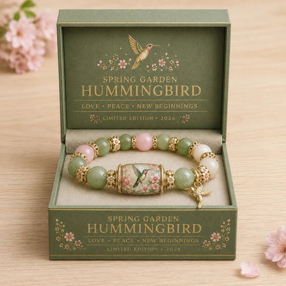 🌿 Love, Peace & Spring Blessings 💖 | 2026 Limited Edition Bracelet - With Gift Box