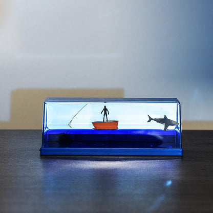 🎅Christmas Sales🎉Floating Liquid Ship Ornament