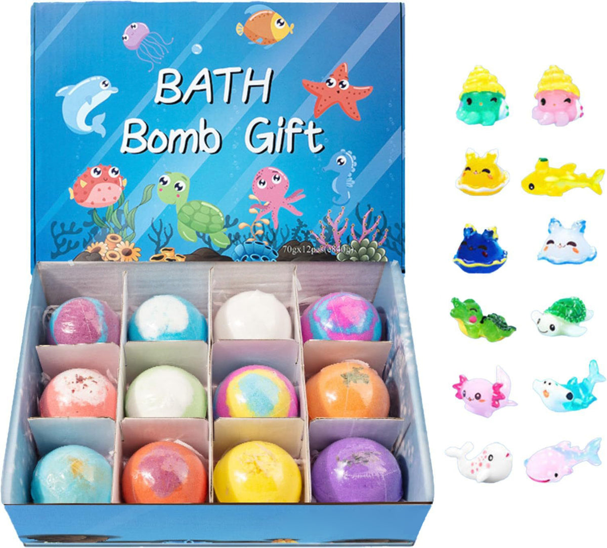 🔥🔥 2026 Best Seller 🛁 Fun & Natural Bath Bombs for Kids ✨